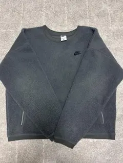 Nike フリース トレーナー Lサイズ ダークグレー
