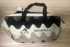 adidas marimekko トレーニング ボストン バッグ