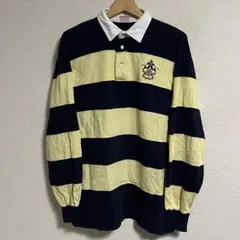 80s ブルックスブラザーズ ラガーシャツ L