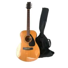 ヤマハ　アコースティックギター　FG-120F YAMAHA　黒ラベル　カバー付 1970年代 初期 小型モデル YAMAHA FG-120F 黒ラベル【整備品