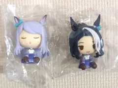 一番くじ ウマ娘 11弾 E賞 ちょこのっこフィギュア 2点