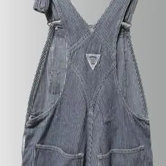 ビッグジョン　オーバーオール　デニムサロペット　ヒッコリー　UNIVERSAL