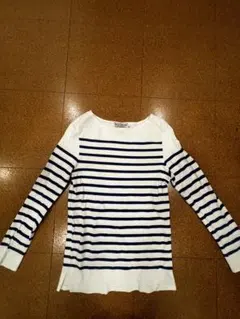 BEAUTY&YOUTH ストライプ 長袖Tシャツ