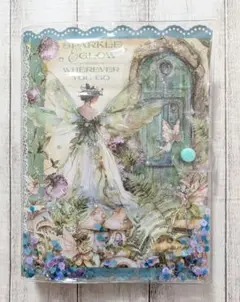 おすそ分けファイル♡ Graphic45・Fairy Boutique♡ A5♡