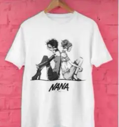 矢沢あい 映画 NANA 非売品 Tシャツ Mサイズ 新品・未開封 矢沢あい展 限定 『NANA』Tシャツ フリーサイズ 新品未開封