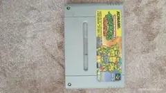 KONAMI スーパーファミコン ティーンエイジミュータントタートルズ