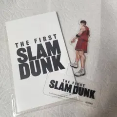THE FIRST SLAM DUNK スラムダンク PETスタンド 流川楓