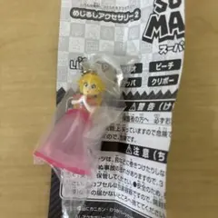 スーパーマリオ　めじるしアクセサリー2 ピーチ