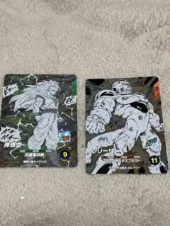 ドラゴンボールスーパーダイバーズ　アドバンスパック 孫悟空3 フリーザGDR