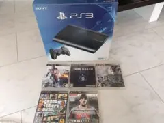 SONY PS3 500GB 本体 + ゲーム5本セット