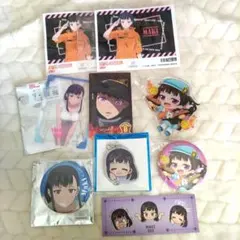 にじさんじ ましろ爻 アクスタ 缶バッジ セット - メルカリ