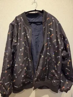 キングダムハーツ×graniph リバーシブルブルゾン L