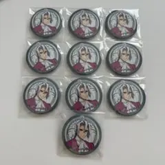 鬼滅の刃 宇髄天元 Q-pot 缶バッジ アニプレックス