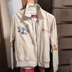 Avirex 刺繍ジャンパー Mサイズ