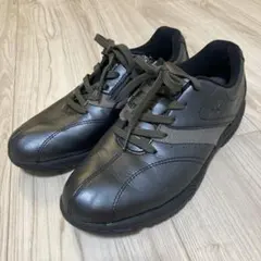 【美品】MIZUNO サイドジップ付きウォーキングシューズ24.5cmのサムネイル