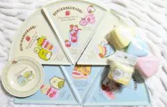 すみっコぐらし　お皿コップおにぎりケースのセット
