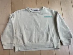 ポケモン　イーブイ　トレーナー　裏起毛　110cm