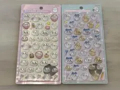 【正規品】ボンボンドロップシール　第1弾　ちいかわ　集合　2枚セット