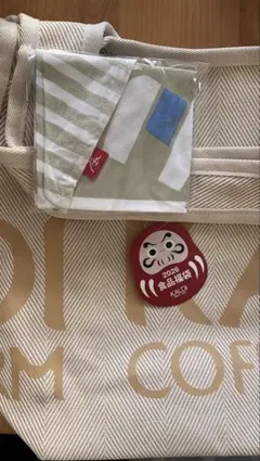 カルディ　福袋2026 トートバック