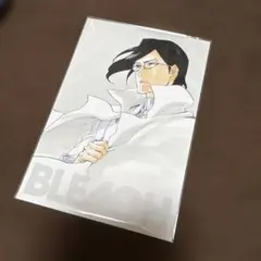 BLEACH 石田雨竜　学生証　韓国　ソウル展　9個　公式　原画展 2025年最新】石田雨竜 原画展の人気アイテム - メルカリ