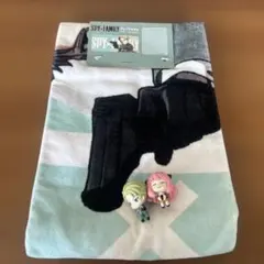 ＳＰＹ×ＦＡＭＩＬＹフェイスタオルandハグコット2体セット