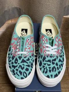 ヴァンズ LX オーセンティック 44 チーター プールブルー 27.5cm