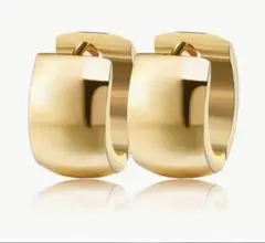 ☆超人気☆シンプルフープピアス 高品質サージカルステンレス金属アレルギー