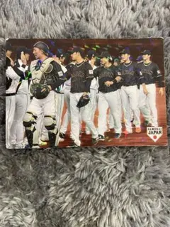 プロ野球チップス　2017年侍ジャパン