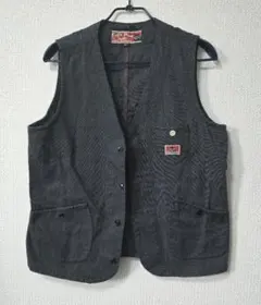 【裏地起毛】Indian チマヨ ウールベスト サイズ40 東洋エンタープライズ Indian Motocycle(インディアンモトサイクル) CHIMAYO VEST ネイティブ