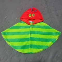 はらぺこあおむし ベビーポンチョ 70～90