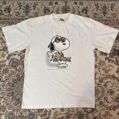 PEANUTS スヌーピー ジョークール Tシャツ Lサイズ