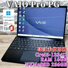 使用極浅！◆ほぼ未使用級◆《第13世代上級ハイスペック》VAIO Pro PGのサムネイル