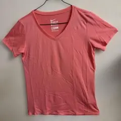 未使用品Nike DRI-FIT Tシャツ Lサイズ ピンクナイキドライフィット