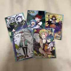 【魔入ました！入間くん】ランダムカード5枚