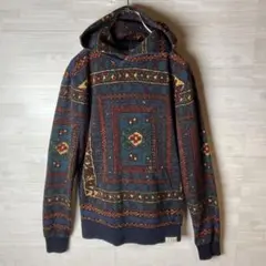 RRL ネイティブ柄 メキシカンパーカー シルクコットン Lサイズ - メルカリ