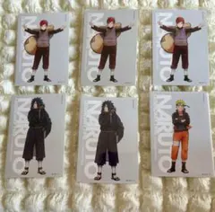 NARUTO ベースヤード 購入特典 我愛羅 うずまきナルト うちはマダラ