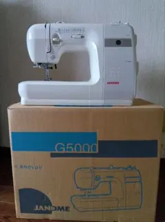 JANOME G5000 電子ミシン 本体 付属品完備 - メルカリ