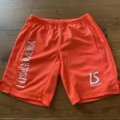 ルースイソンブラ　ハーフパンツ　140 オレンジ