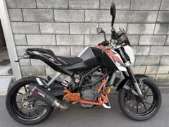 KTM DUKE 200 カスタム車両　デューク　ETC付　オプション多数のサムネイル