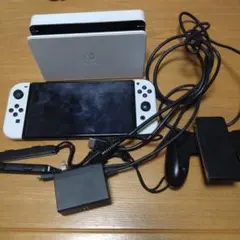 Nintendo Switch 有機ELモデル ホワイト　ジャンク