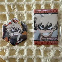 僕のヒーローアカデミア　爆豪勝己　缶バッジ