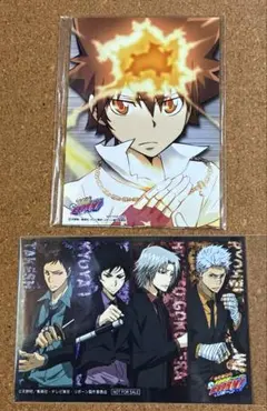 【懸賞品】家庭教師ヒットマンREBORN リボーン エンスカイ ブロマイドセットのサムネイル
