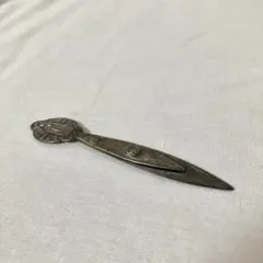 フランスアンティーク アールヌーボーすずらん ペーパーナイフ