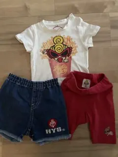 HYSTERIC MINI ベビー服 3点セット 80cmのサムネイル