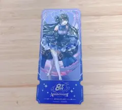 にじさんじ 8th Anniversary store 特典 カード 月ノ美兎