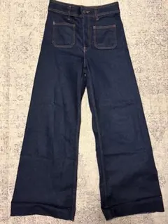 ZARA THE PATCHPOCKETS MARINE STRAIGHTのサムネイル