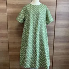 ①総絞り　浴衣リメイク　ワンピース