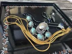 ヴィンテージ アクセサリー まとめ売り ネックレス ブローチ ブレスレット