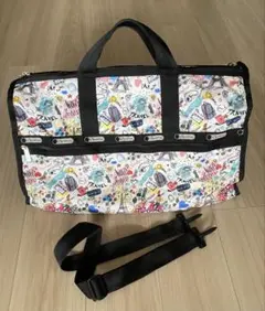 LeSportsac ボストンバッグ トラベル柄のサムネイル