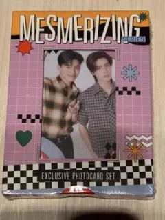 GMMTV MESMERIZING フォトカードセット　PondPhuwin